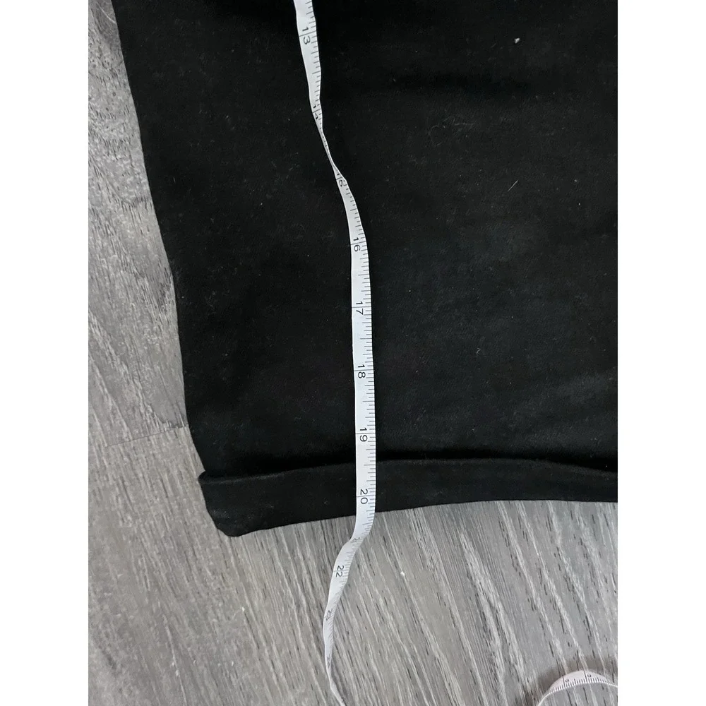Calvin Klein Men's Bermuda Shorts Black Straight Fit 26w STRECH